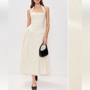 NWT • Line&Dot • Greta Halter Maxi Dress
